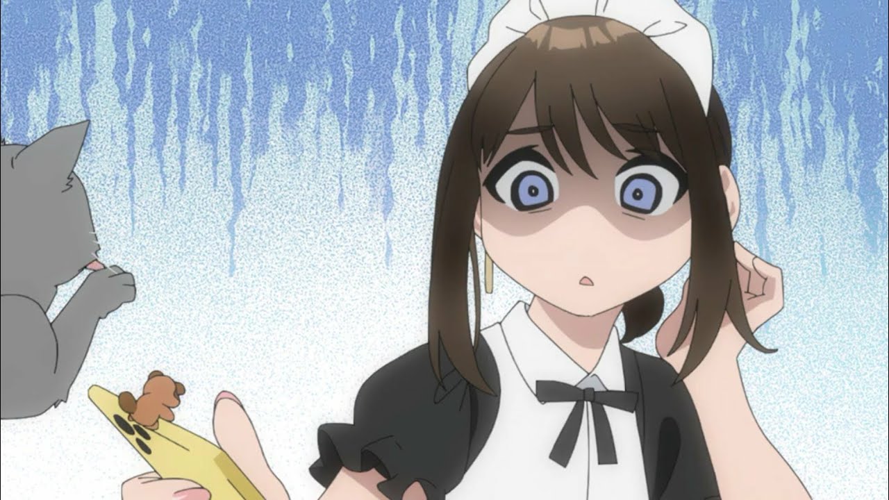 My Co-worker who received an embarrassing Selfie | Ganbare Douki-chan