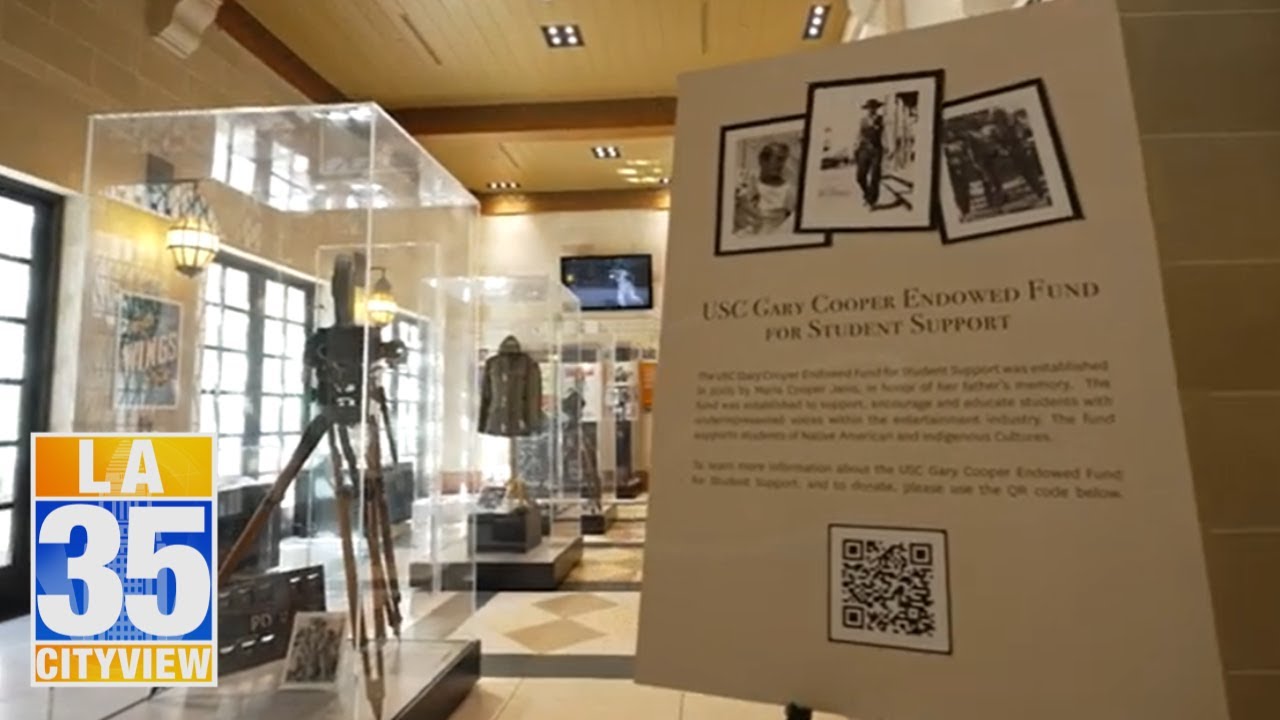 LA Currents: Gary Cooper Exhibition (Full Interview)
