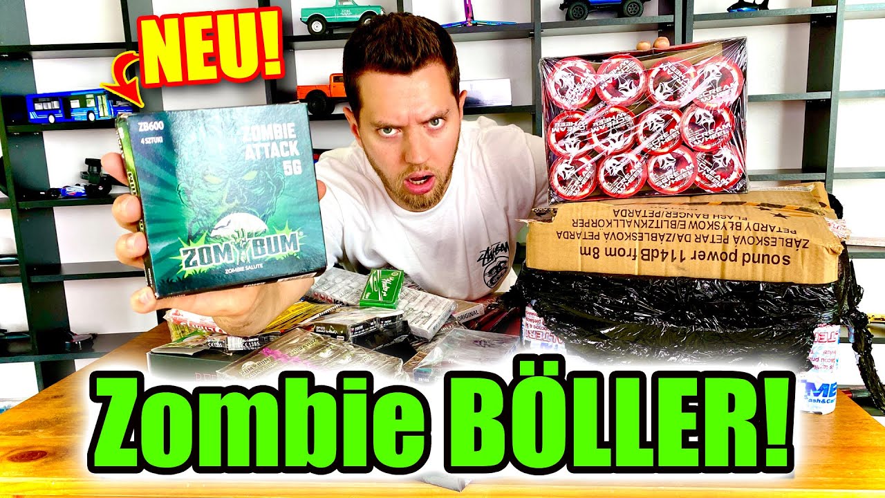Wie geht es mit BÖLLER VIDEOS nun weiter und kleines FEUERWERK UNBOXING!