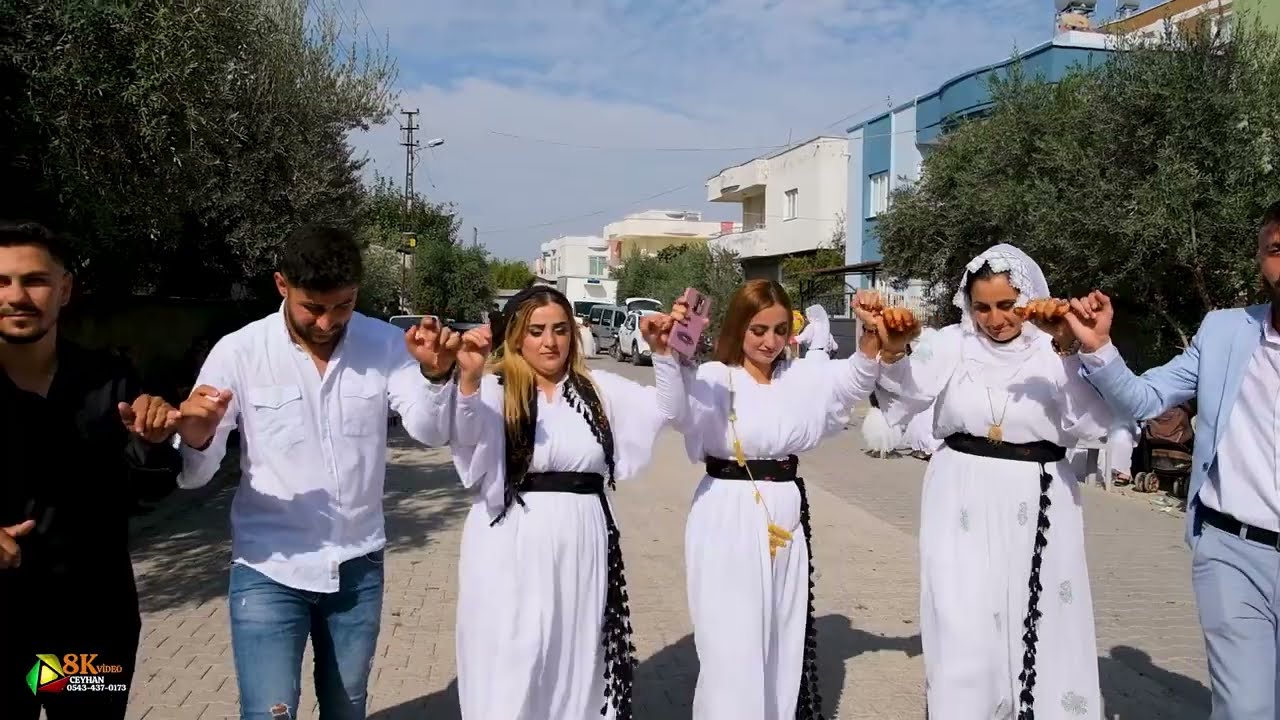 Yusuf ve Dilara ÇAKA Ailesinin Düğün Gecesinden part5 ceyhan