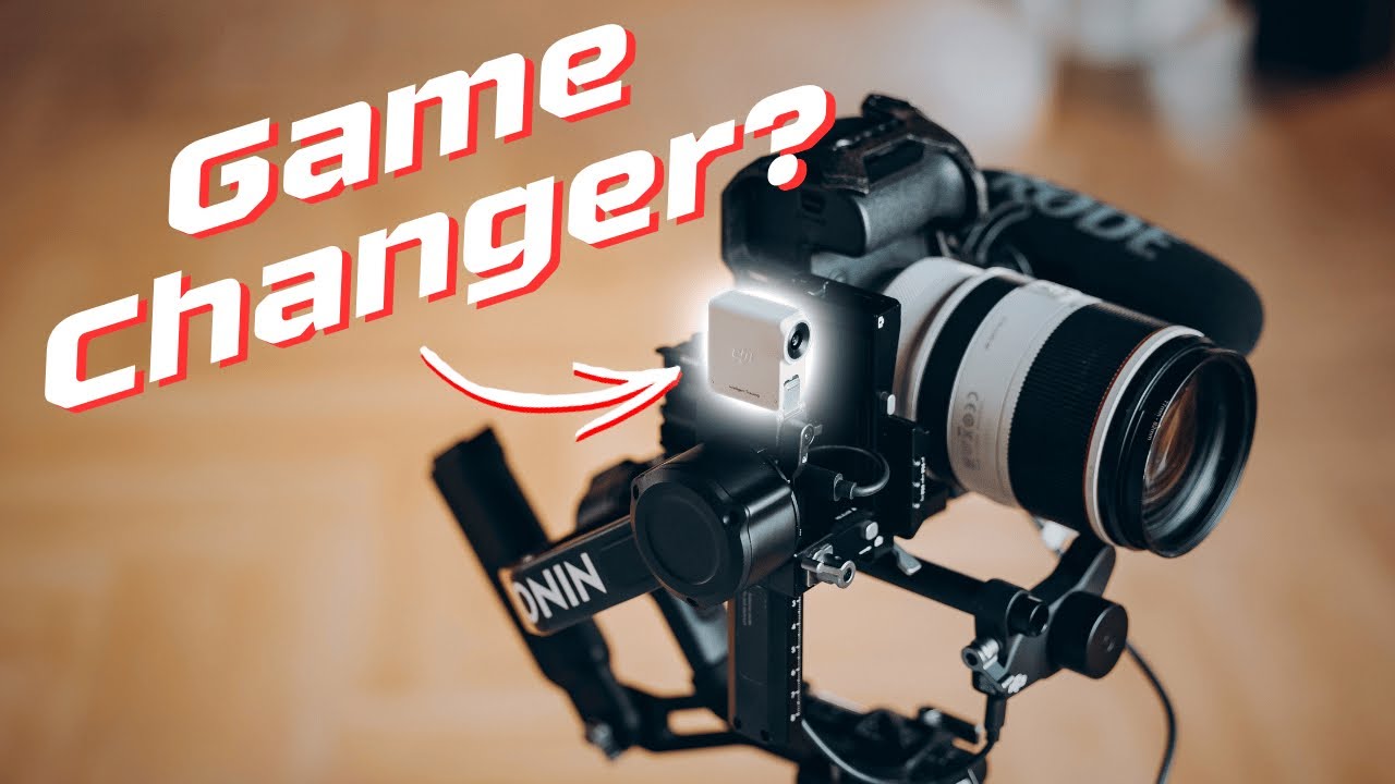 Vlog #109 - Gimbal upgrade - DJI RS Intelligent Tracking Module