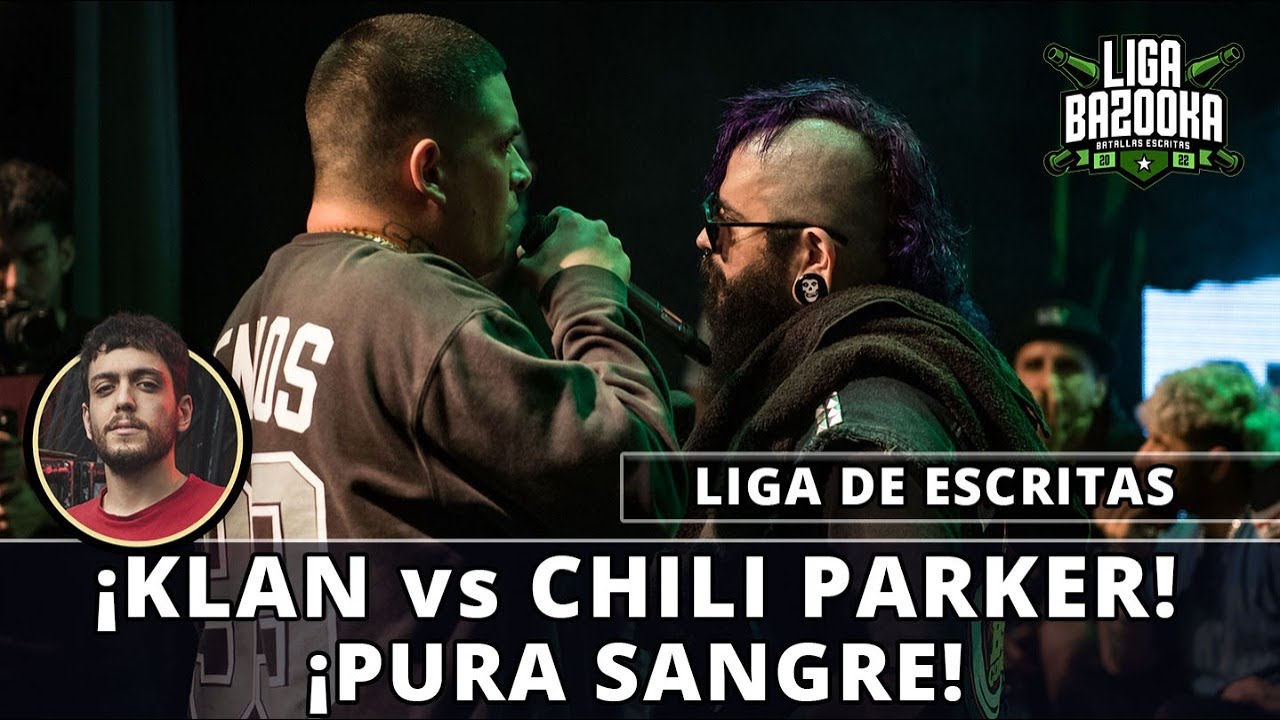 ¡KLAN vs CHILLI PARKER! ¡BARRAS! - LIGA BAZOOKA 2022 J2