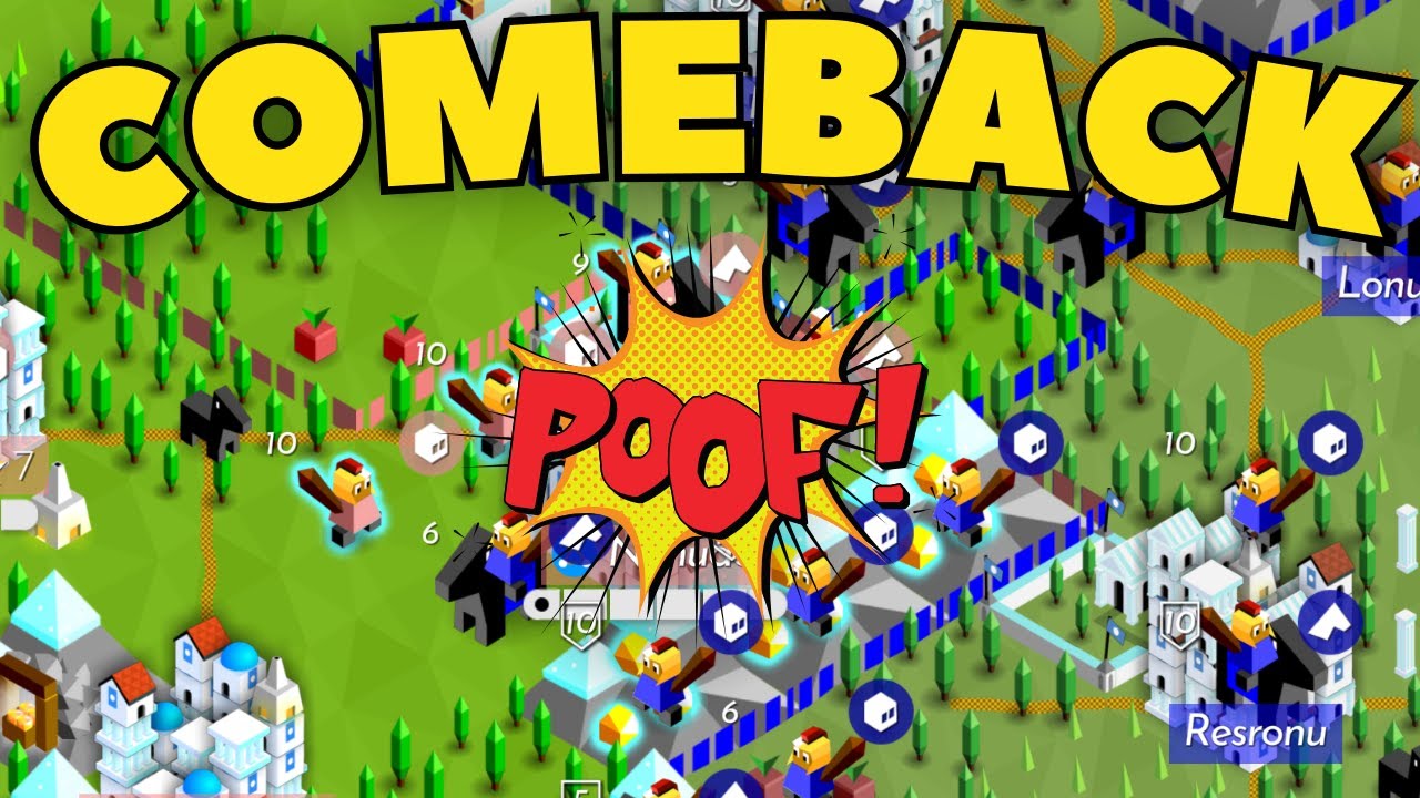 Unbelievable COMEBACK 🤯 Amazing POLYTOPIA Imperius mirror 1v1 Polysseum match
