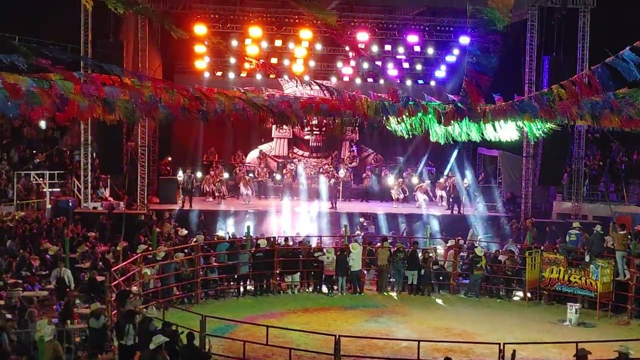 Banda Cuisillos en carnaval emiliano Zapata Morelos 2025 - presentación 