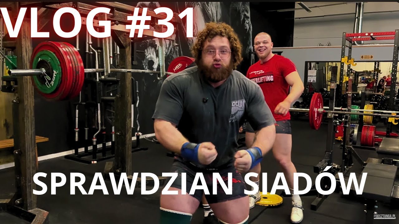 Trening SBD, 350kg w neoprenach i ogarnianie bicepsów do wyciskania
