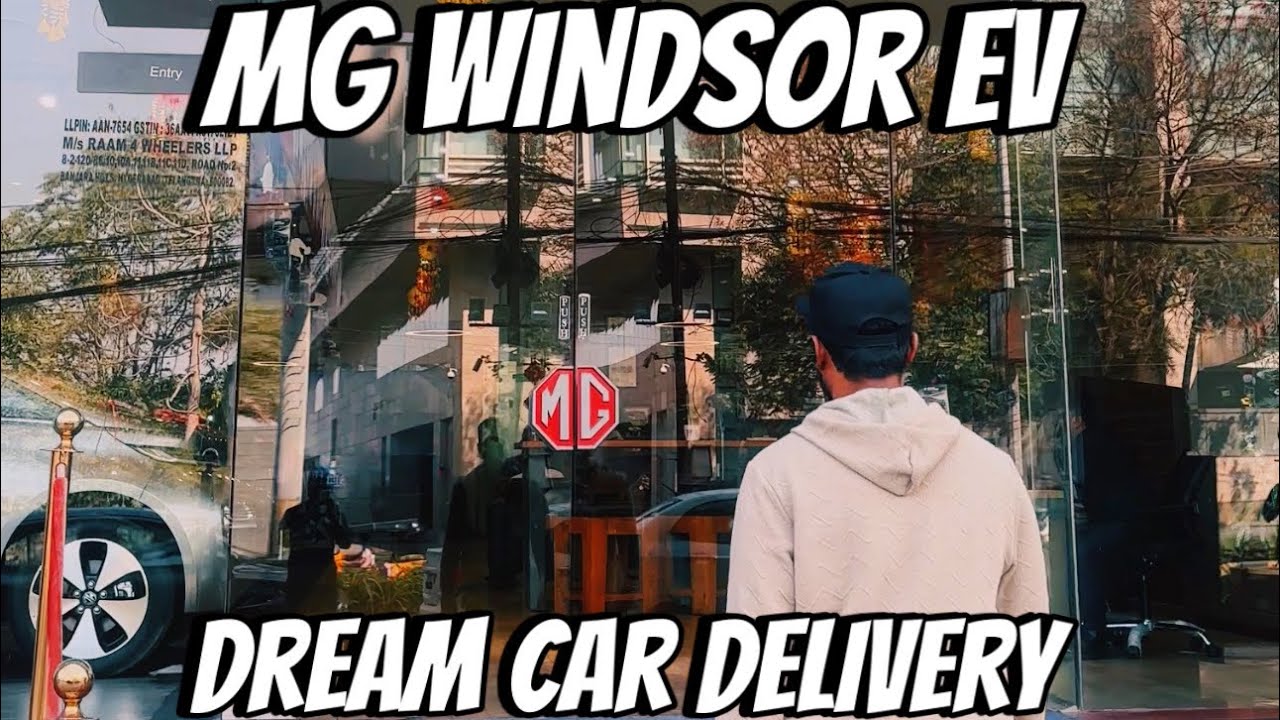 MG Windsor.ev Car Delivery ❤️😎