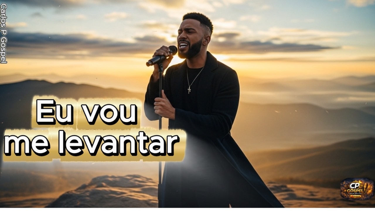 🔥 MUSICAS — 🎵 Eu vou me levantar...... Louvor Gospel de Fé, Força e Superação | CP Gospel