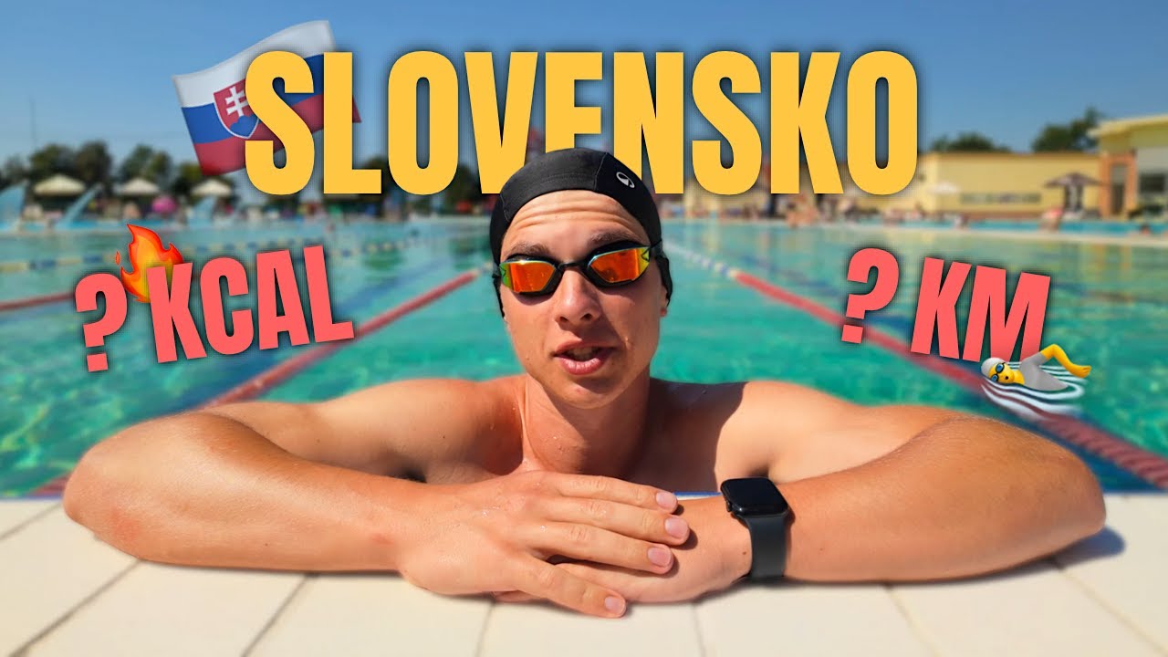 Kolik km zvládnu uplavat za 2 dny na Slovensku?