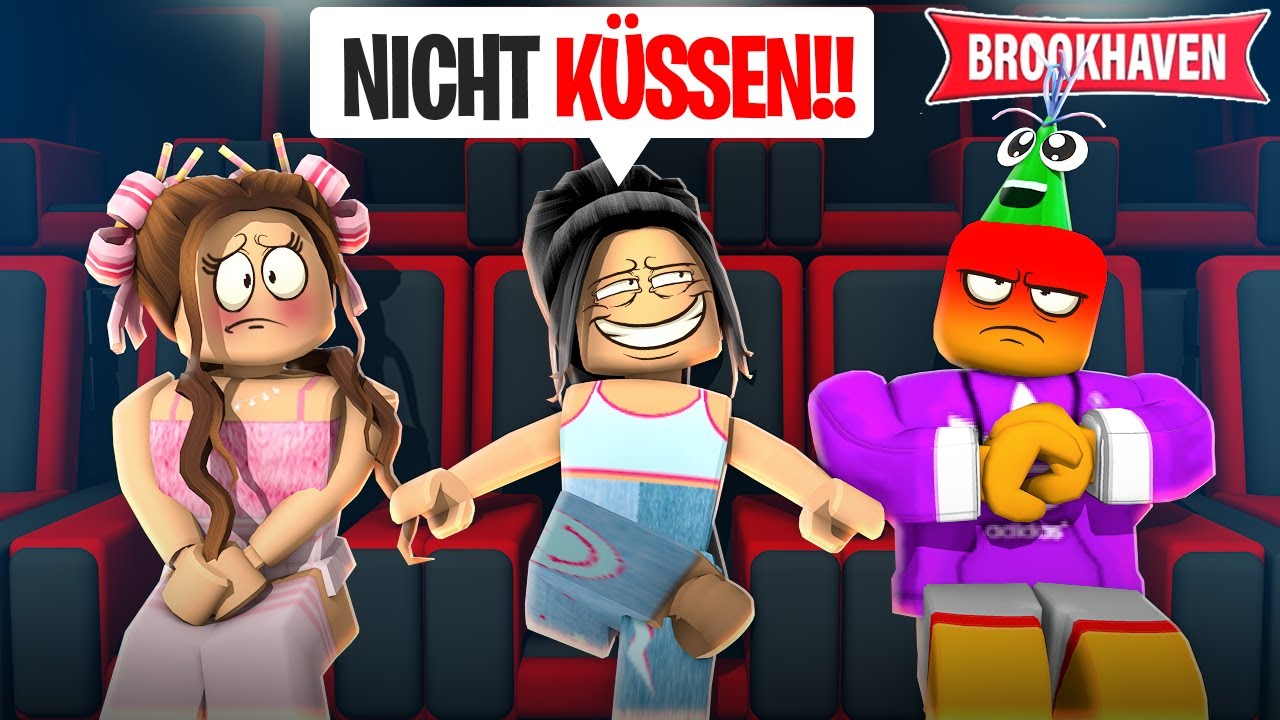 Meine SCHWESTER verfolgt mich ÜBERALLHIN in BROOKHAVEN! (Roblox Brookhaven 🏡RP | Story Deutsch)