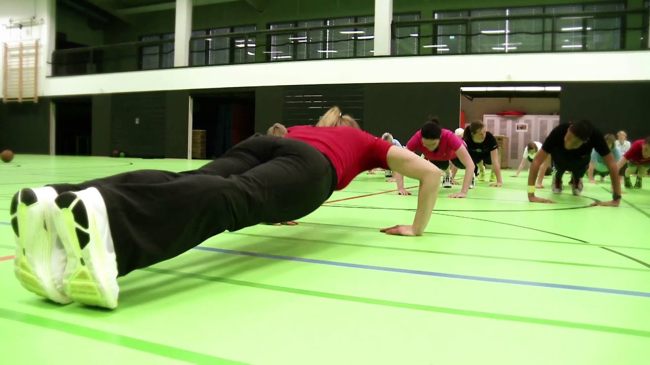 Motivation fürs Deutsche Sportabzeichen mit Lilli Schwarzkopf