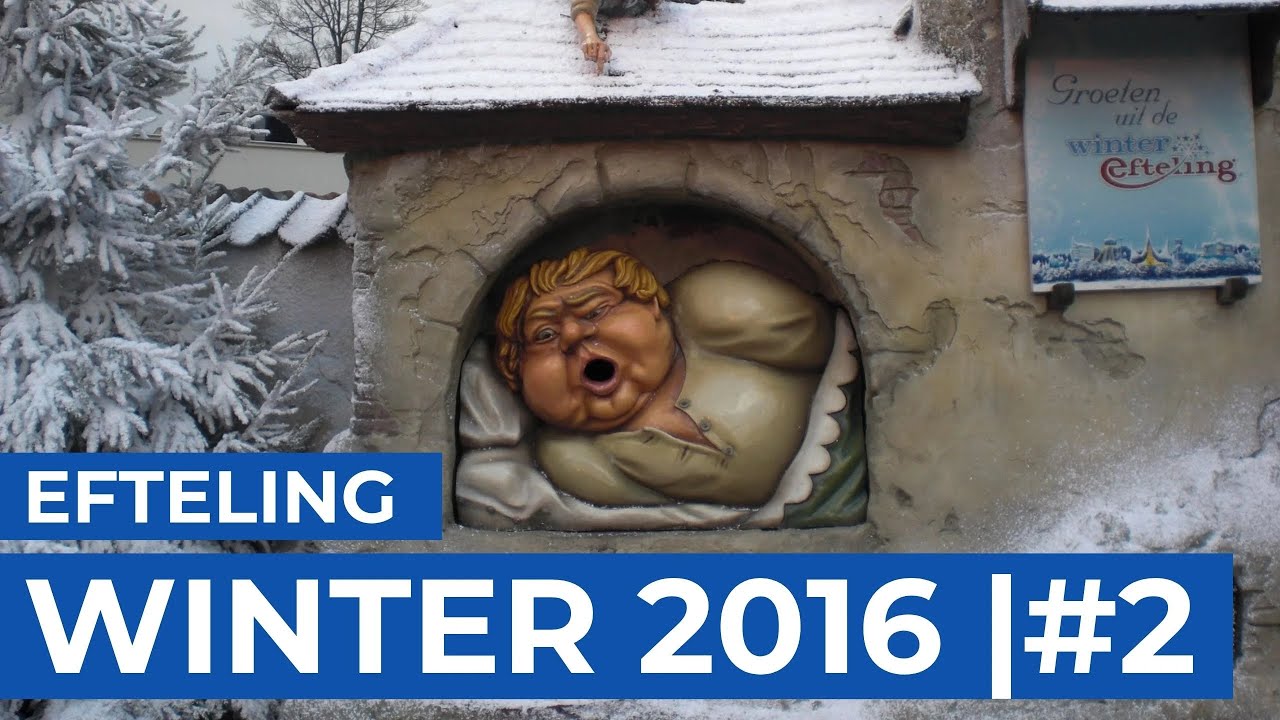 WINTER - EFTELING | Winterromantik im Freizeitpark | 2/2