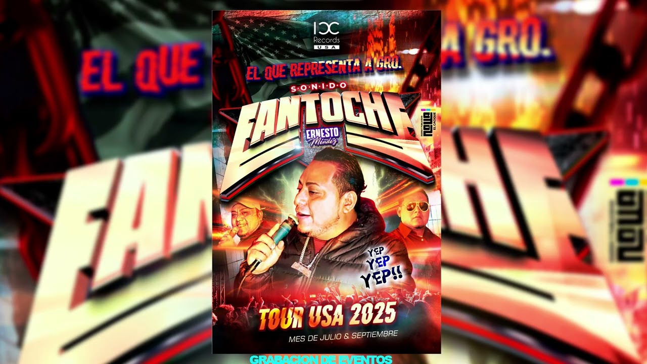 UNA CUMBIA CON SABOR A PUEBLA Y NEW YORK - GRUPO JUJUY DISCO ESTRENO SONIDO FANTOCHE