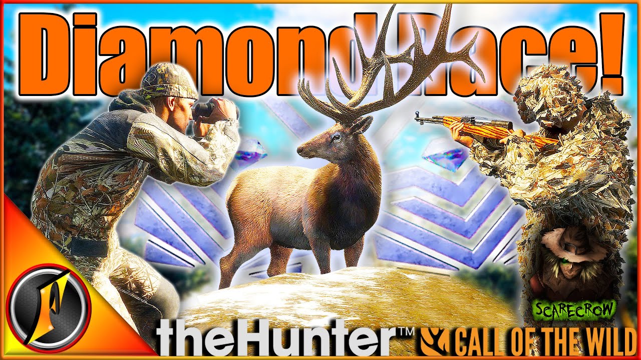 So Scarecrow Challenged Me to a Diamond Race... | theHunter Call of the Wild