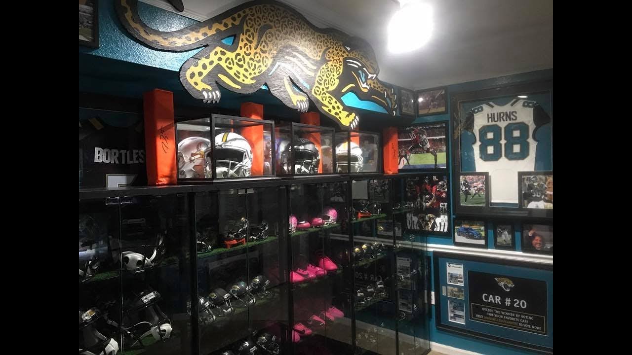 CRIBS | Ultimate Jaguars Fan Cave