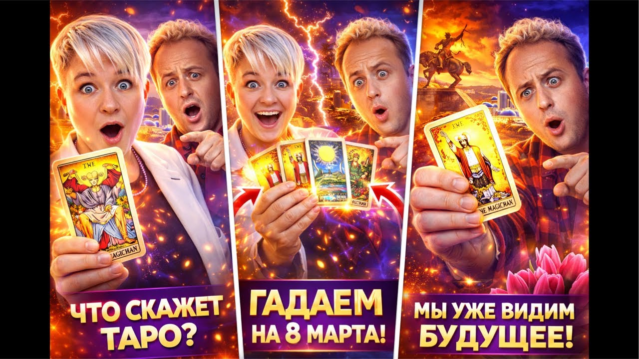 Самоназванная таролог Наталья и Александр.