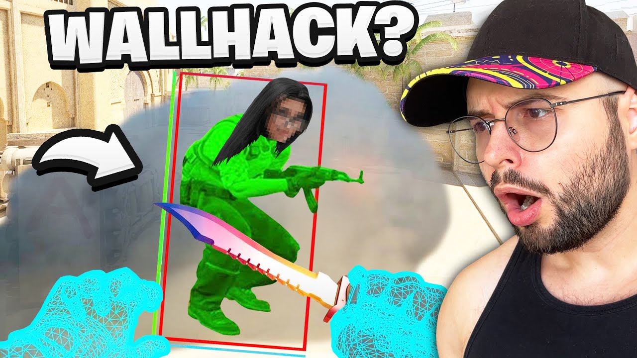 EU si SOTIA MEA cu WALLHACK pe CS2 1v1! Cine e mai bun?