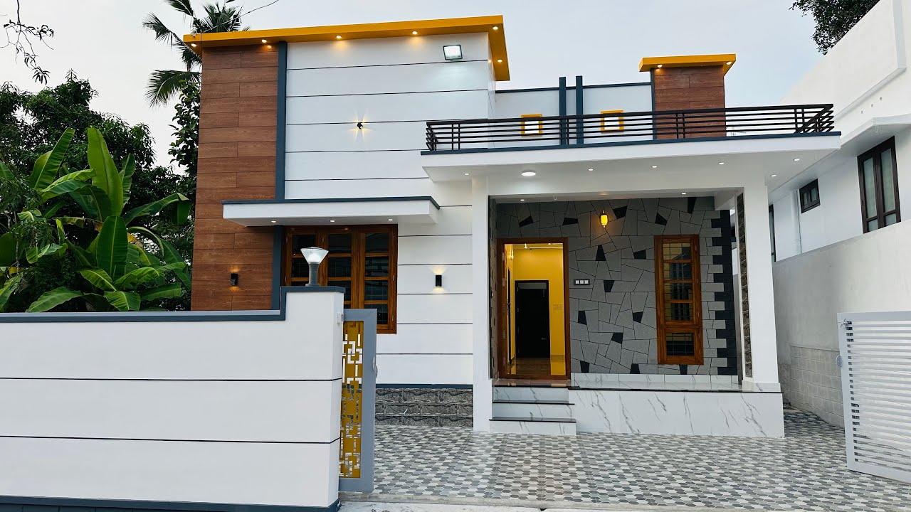 ПРОСТОЙ ДОМ НА ПРОДАЖУ В ПЕЙАДЕ ₹42LACS