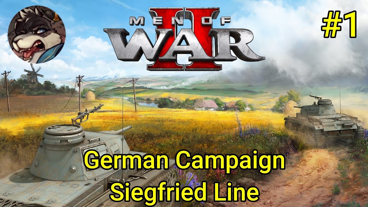 German Campaign: Mission #1 | Men of War 2