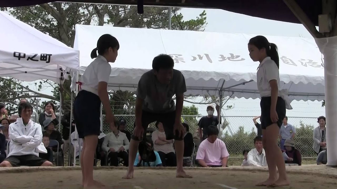 種子島の学校活動：第84回仲良し相撲大会(住吉小学校・星原小学校)前半ダイジェスト