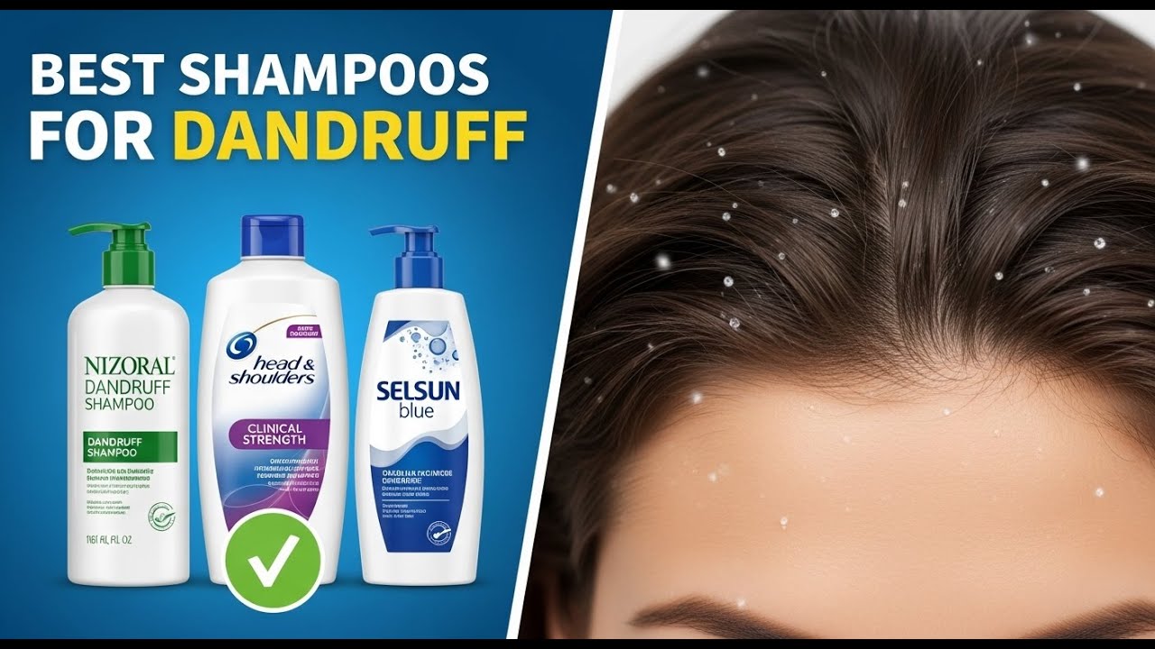 Top 6 Dandruff Shampoos That ACTUALLY Work (Dermatologist Recommended!)