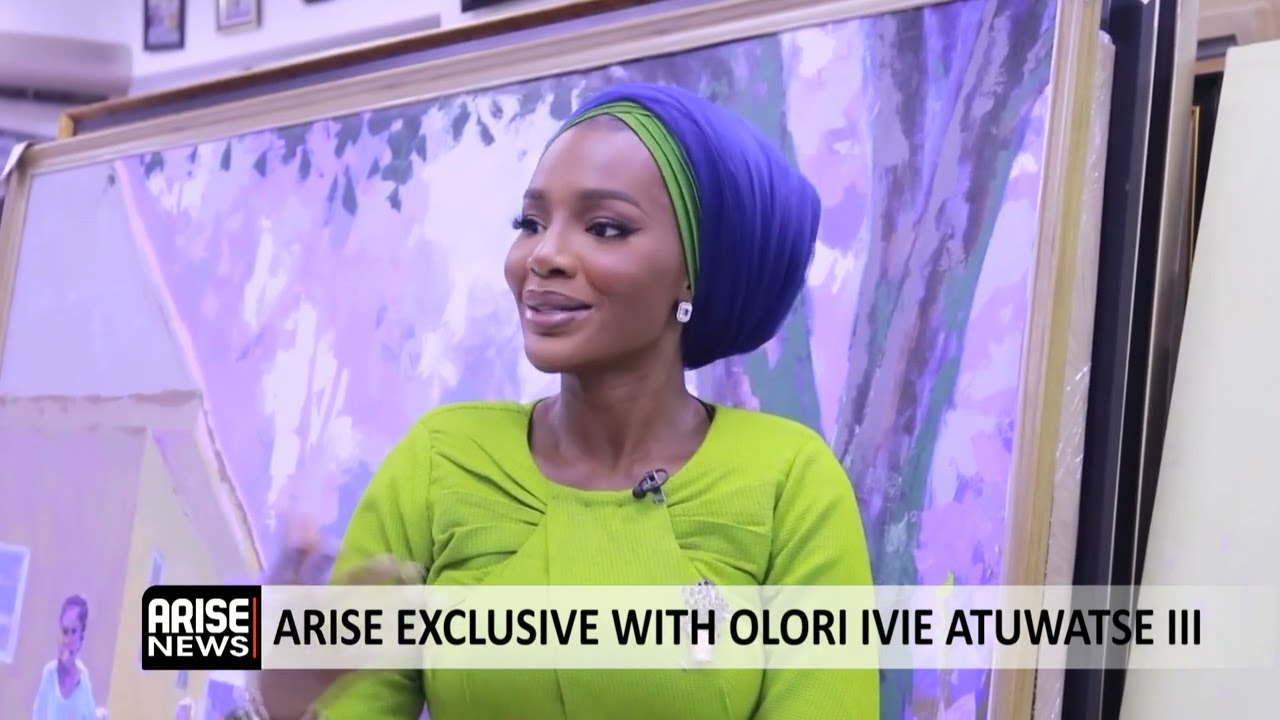 ARISE EXCLUSIVE WITH OLORI IVIE ATUWATSE III