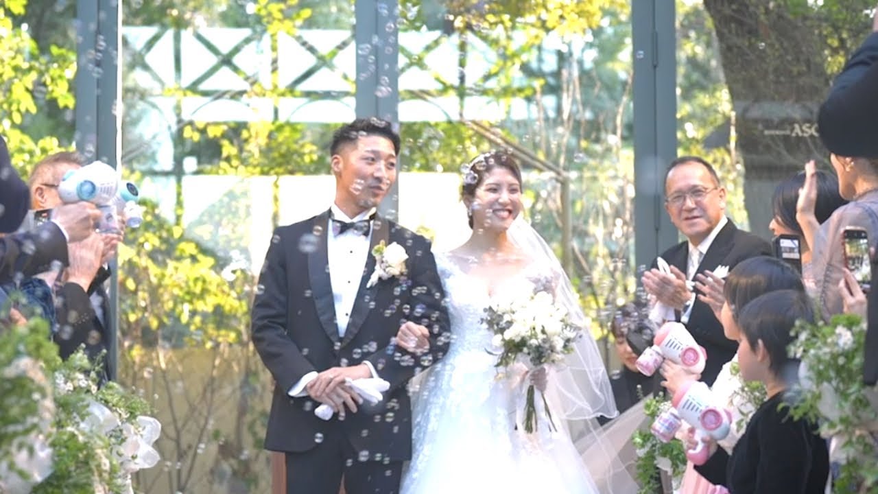【結婚式レポ】リストランテASO ver.04 ひらまつウエディング