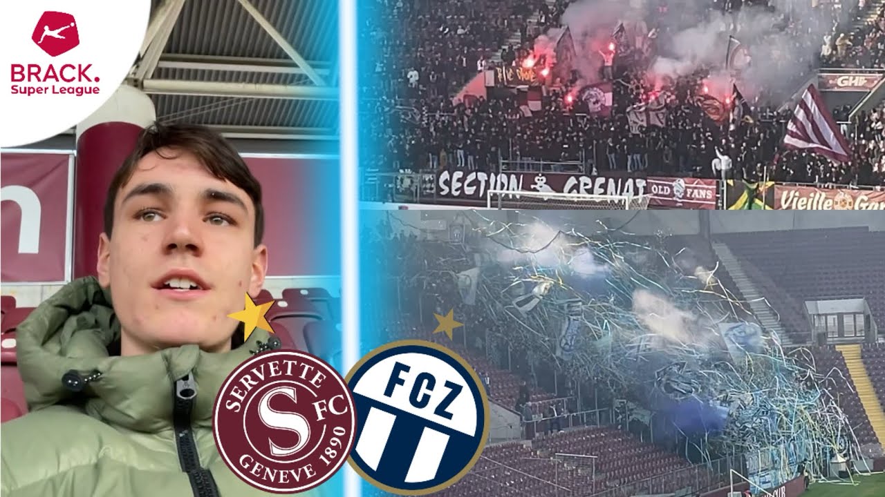 Servette FC vs. FC Zürich | Der FCZ mit Schwierigkeiten bei Jahresbeginn 🫣😕 | Stadionvlog #52