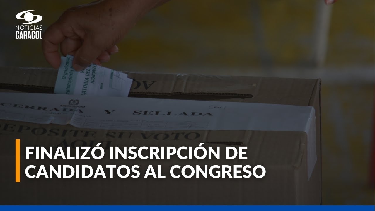 Así quedaron las listas para Senado y Cámara de Representantes para las elecciones legislativas