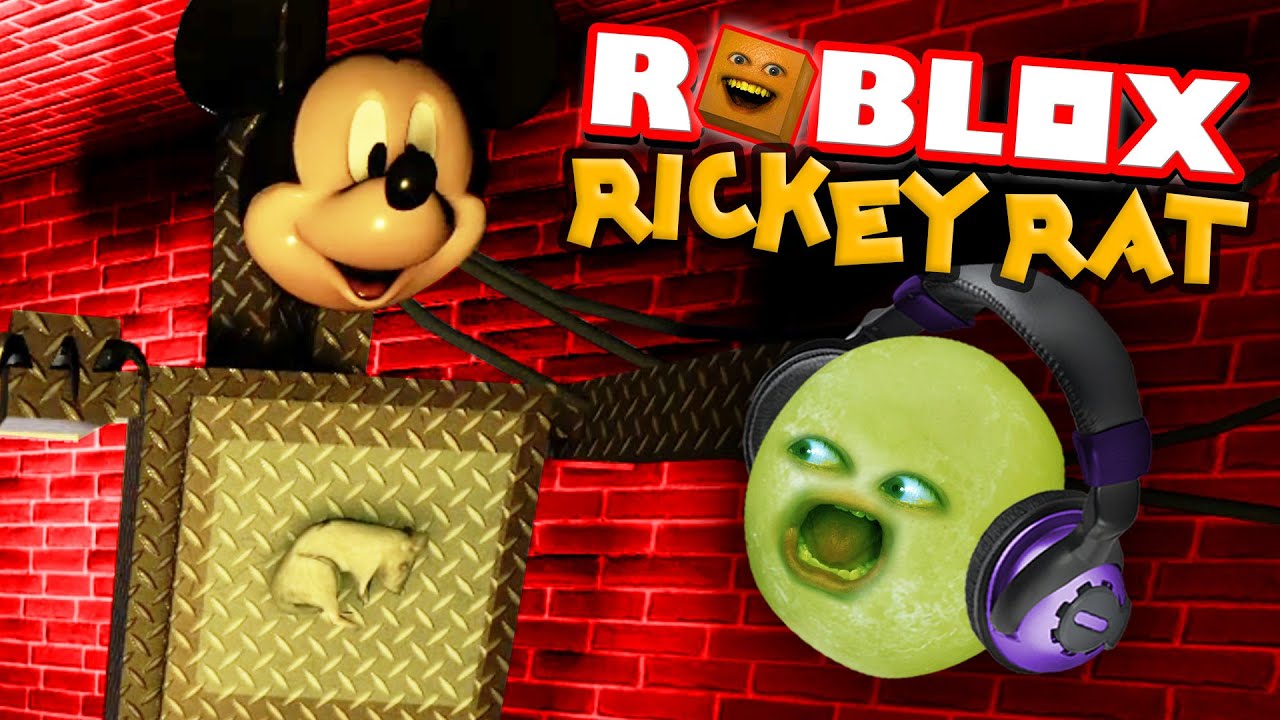 РИККИ Маус!!! | Рики Рэт #Roblox #mickeymouse