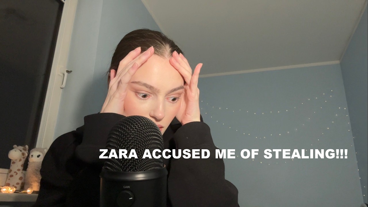 ASMR how I almost got arrested