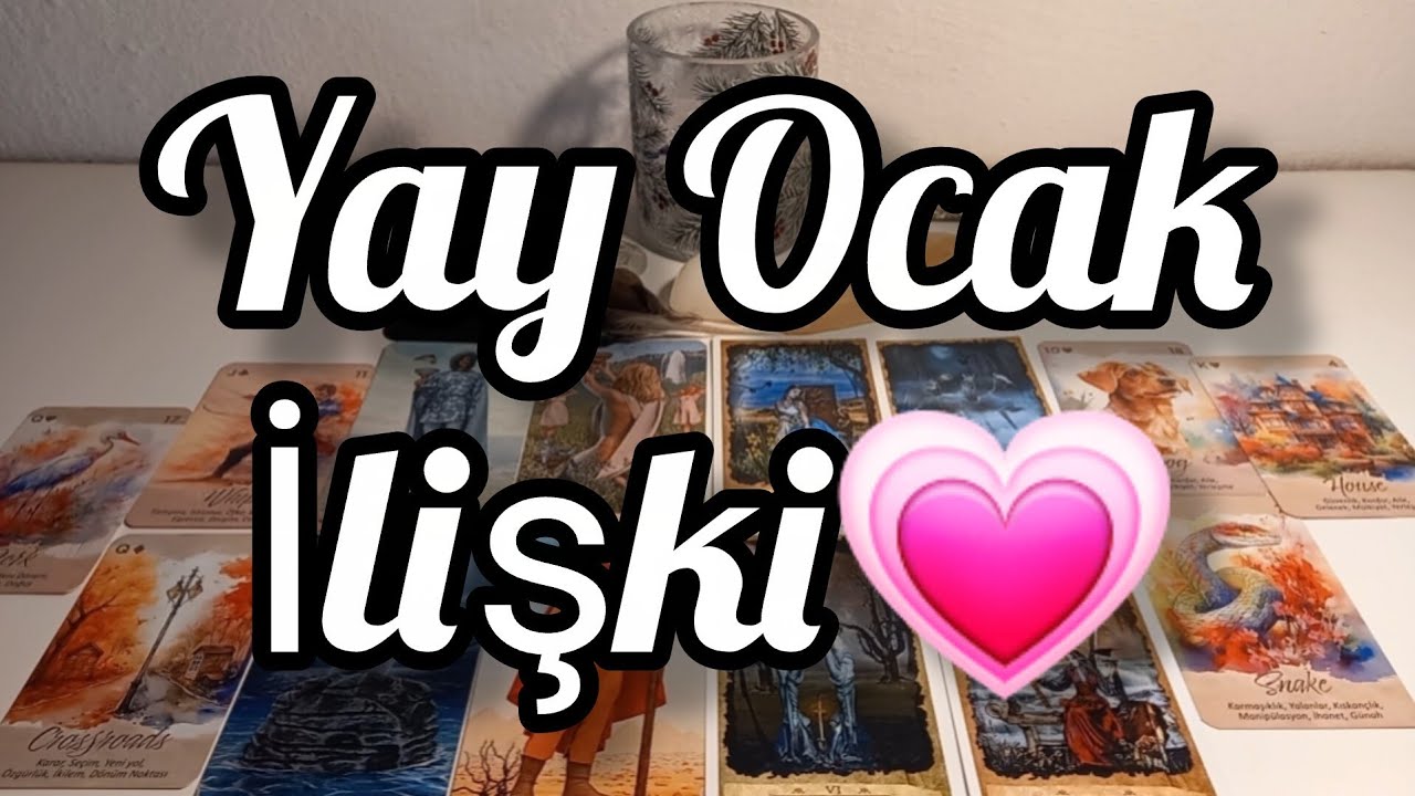 Yay Burcu Ocak İlişki💗Çok Yorgun Hissediyorsun. 