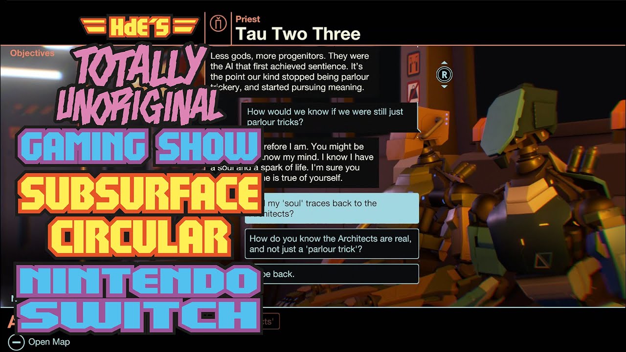 SUBSURFACE CIRCULAR review for Nintendo Switch