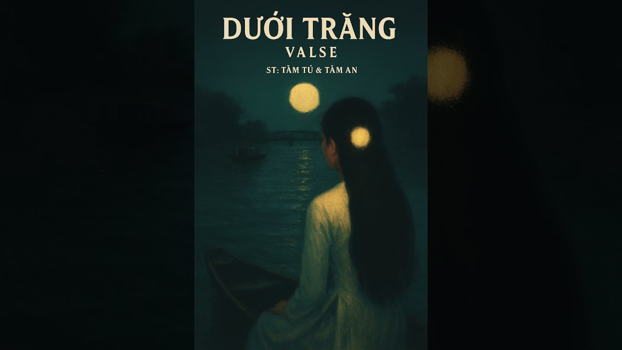 DƯỚI TRĂNG  #valse #accordion #flute #nhactrutinh #nhạcquêhương #nhachaymoingay
