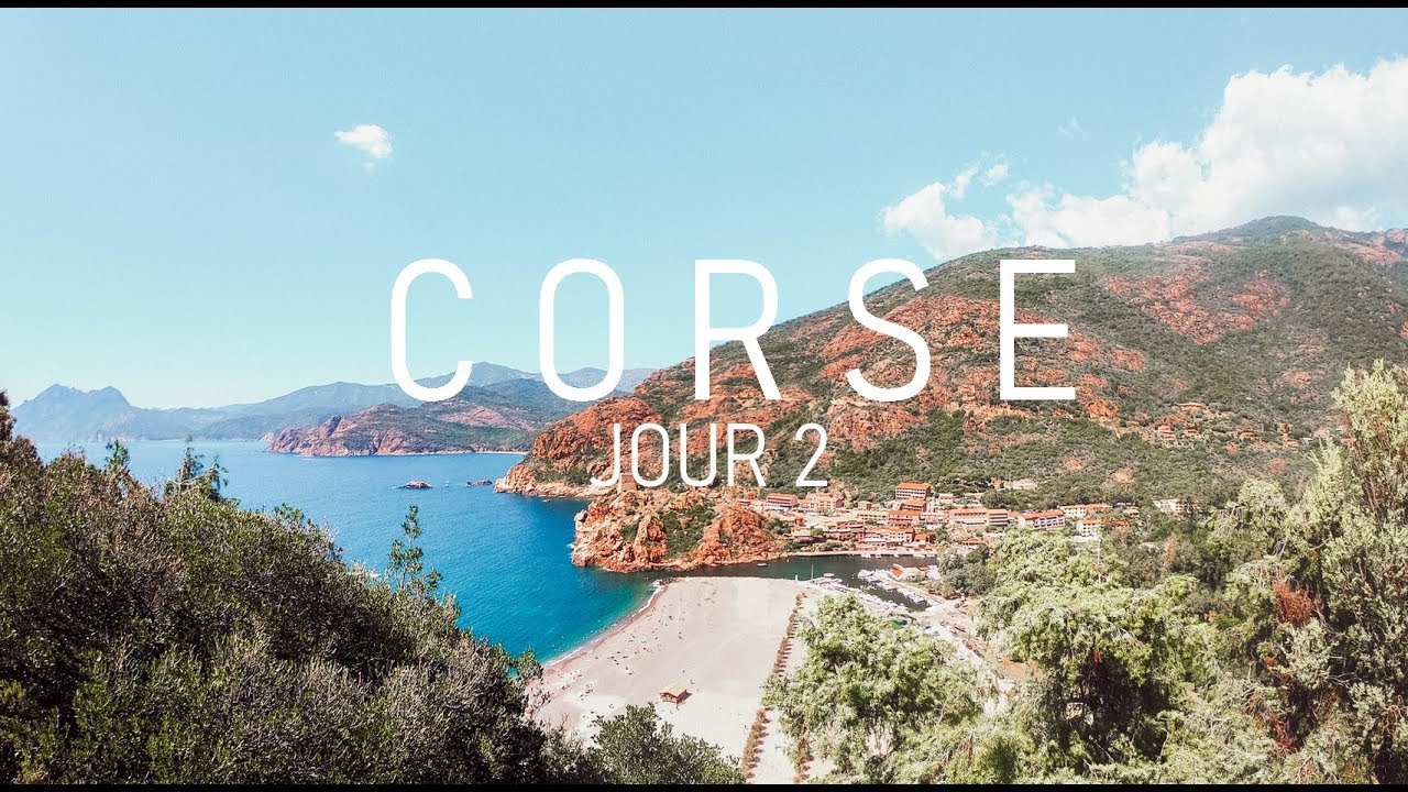 [VLOG] Vacances en Corse jour 2 : Porto + Calanques de Piana + Evisa