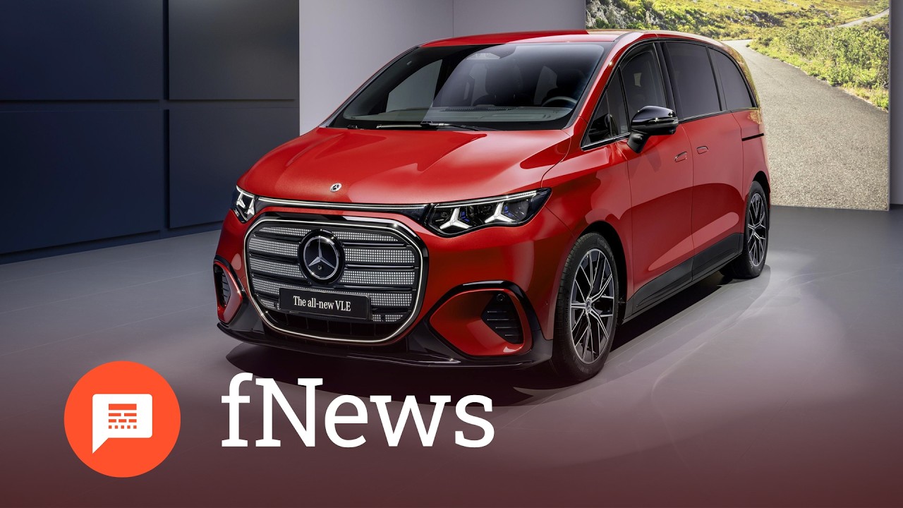 Mercedes ukázal luxusní VLE, Toyota přivezla 2 modely do Česka