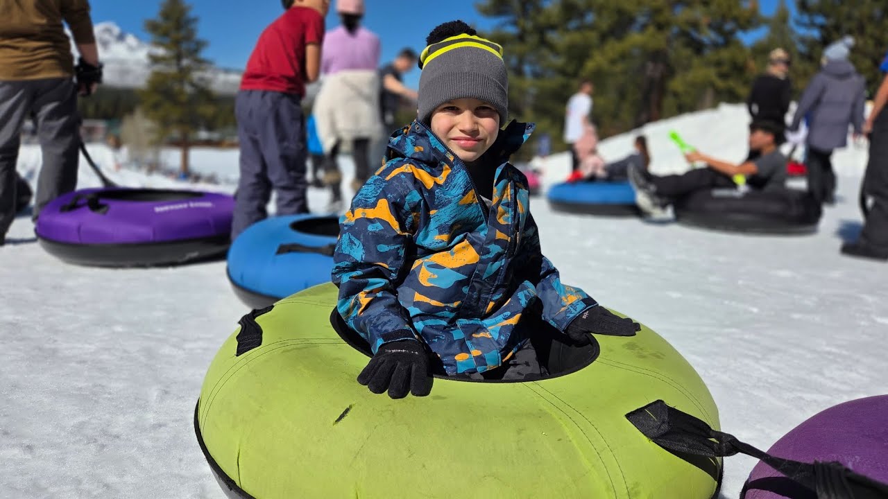 Tube Tahoe is a fantastic winter destination located in South Lake Tahoe, California.