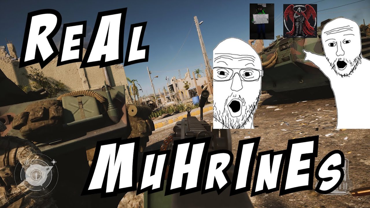 Spicy De-Ja-Vu Simulator | 6 Days In Fallujah
