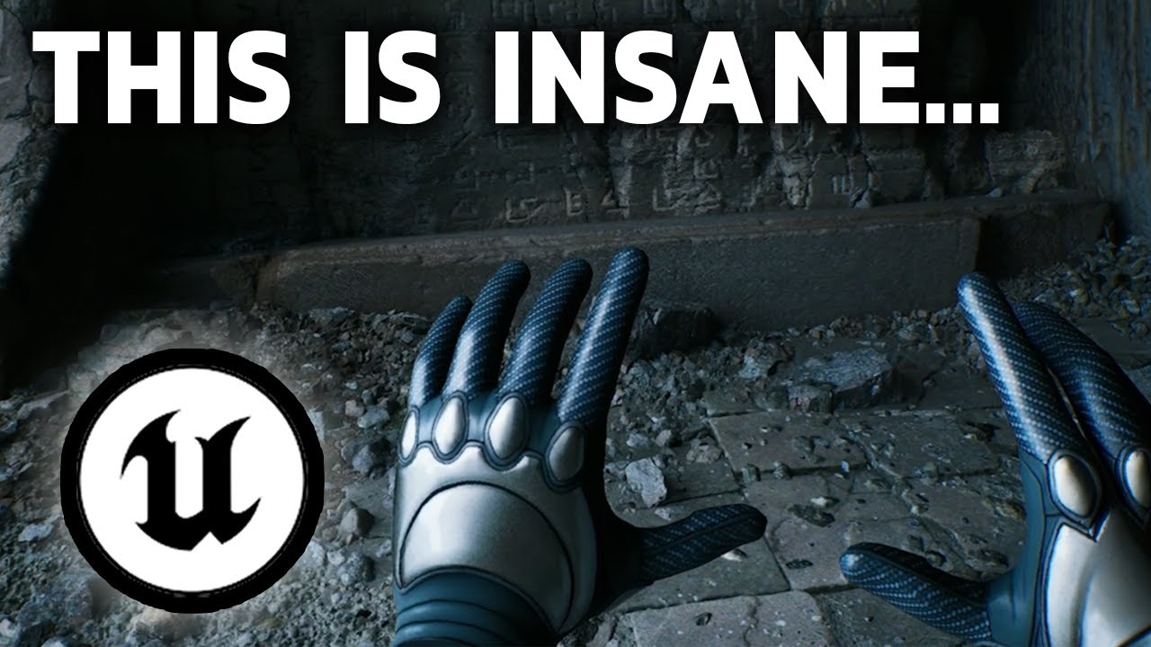 I Can't Believe This is VR! - Unreal Engine 5 VR Demo