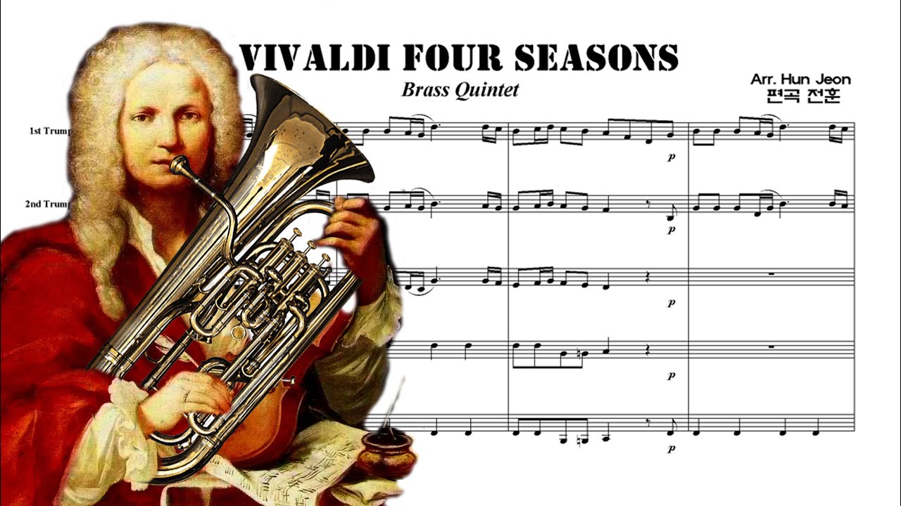 Brass Quintet - Vivaldi - Four Seasons 【Membership Only】