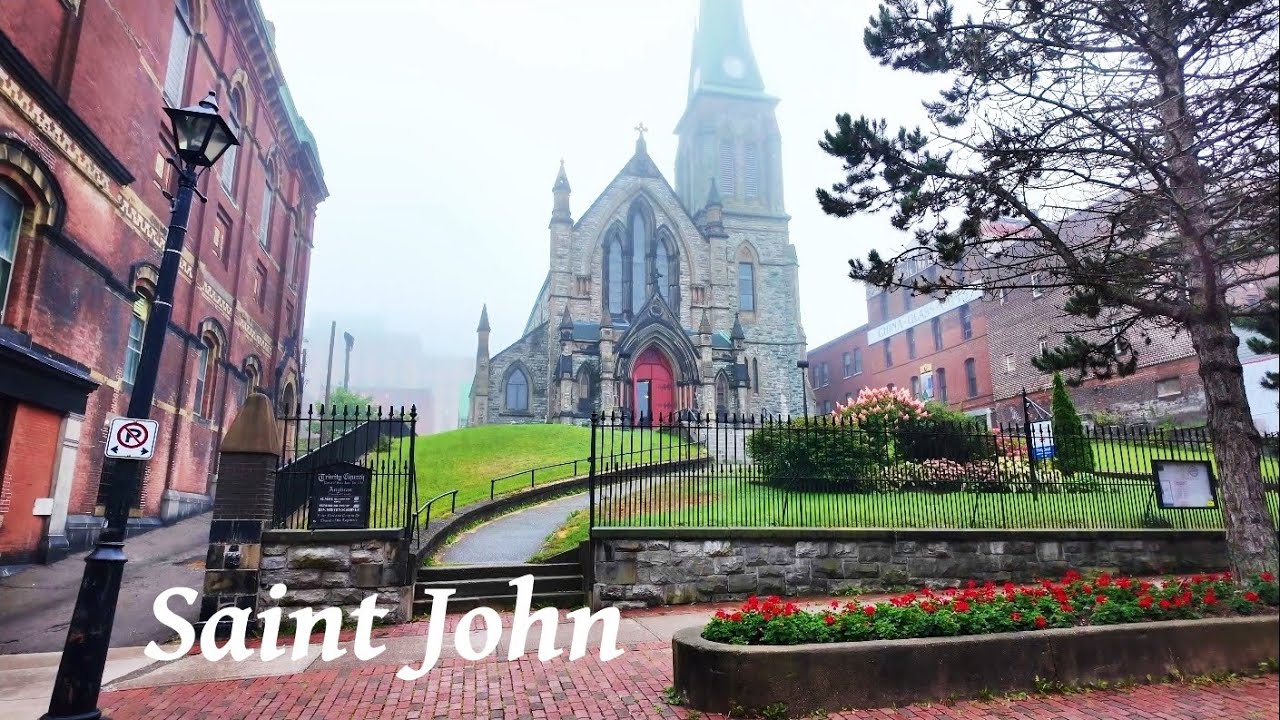 SAINT JOHN New Brunswick Canada Travel