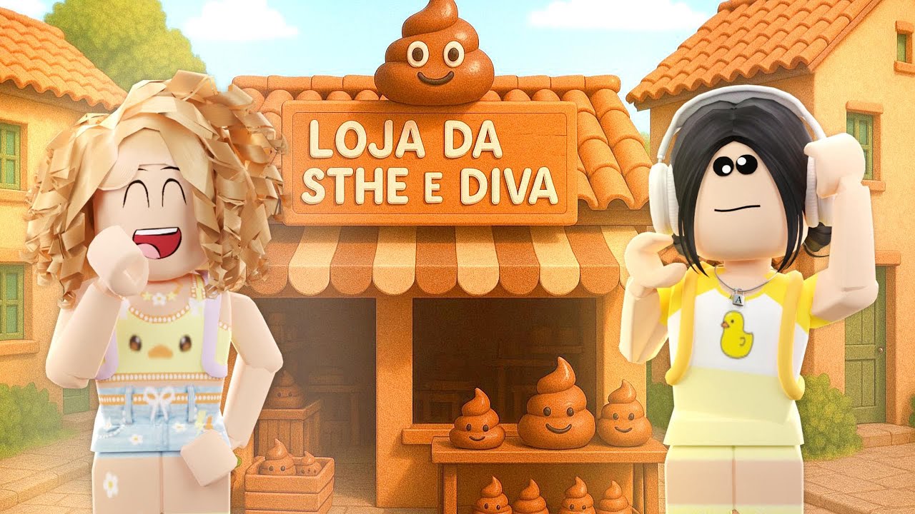 ABRIMOS UMA LOJA DE COCO NO ROBLOX 