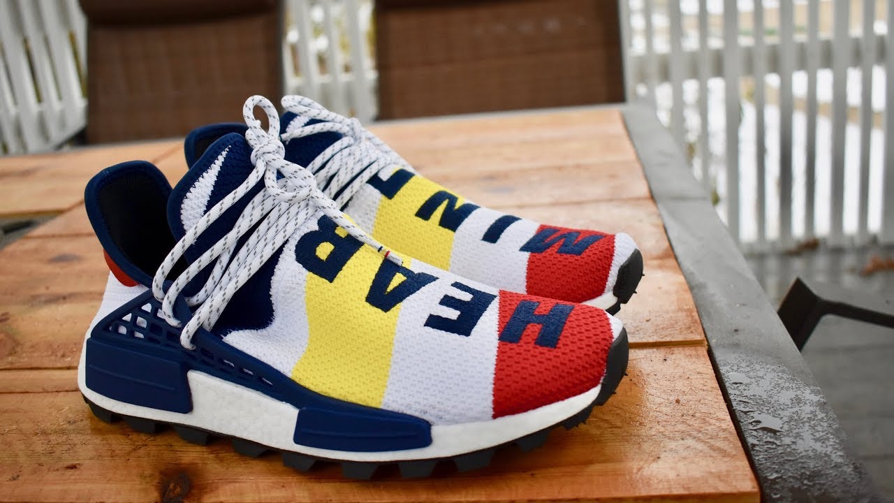 ADIDAS HUMAN RACE NMD BBC