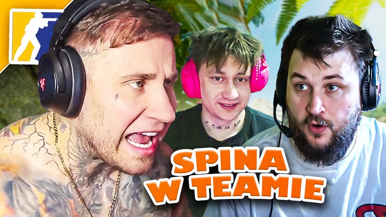 SZELIGA WKURZYŁ SIĘ NA SW&Oacute;J TEAM!
