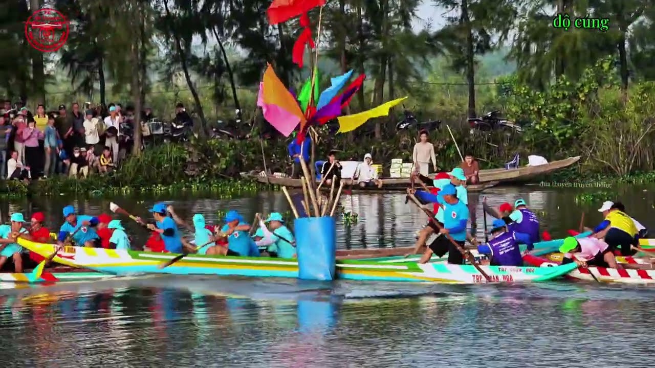 Full Giải Đua Ghe Truyền Thống TDP Quán Hòa,Phường Hóa Châu,TP Huế 2026