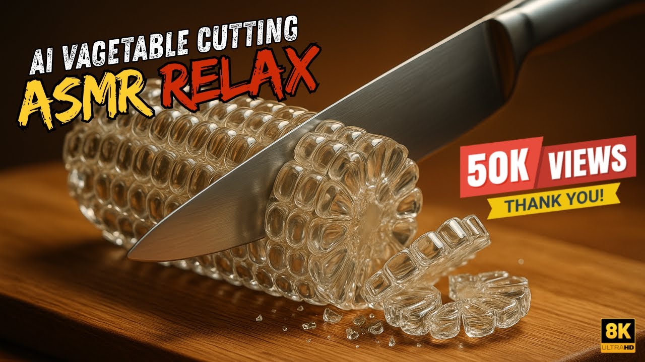 AI ASMR Cutting Glass Fruits ASMR #ai  #aiart  #asmrsounds  #asmr  #aiasmr