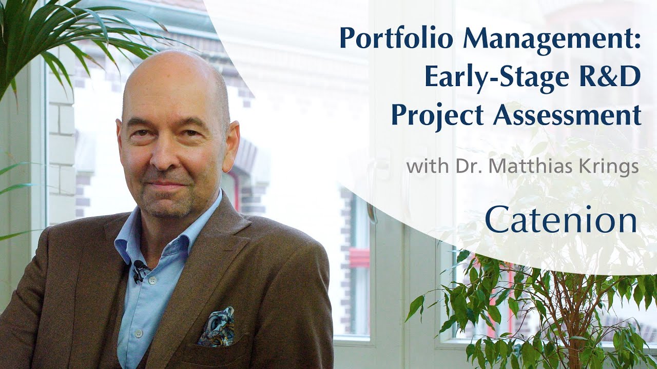 Portfolio Management: Early-Stage R&D Project Assessment | Catenion Insights