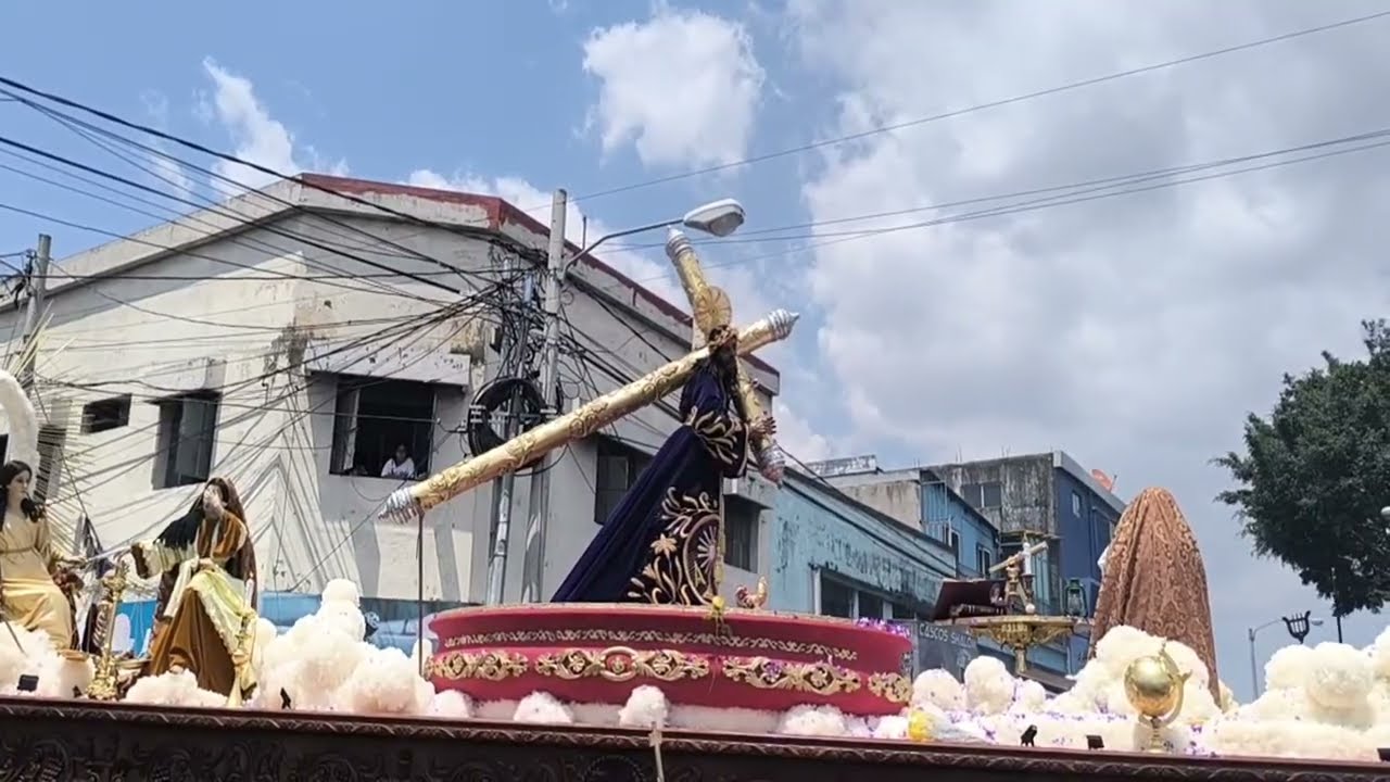 🔴 En Vivo | Procesi&oacute;n de Jes&uacute;s Redentor del Mundo y Virgen de Dolores - 2,026