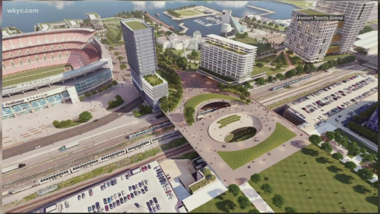 Cleveland City Council approves $2.5 million to explore lakefront development project proposed by Br