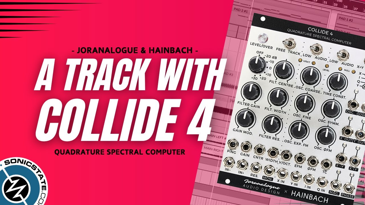 A Track With: Collide 4 - Joranalogue and Hainbach's Test Equipment Module