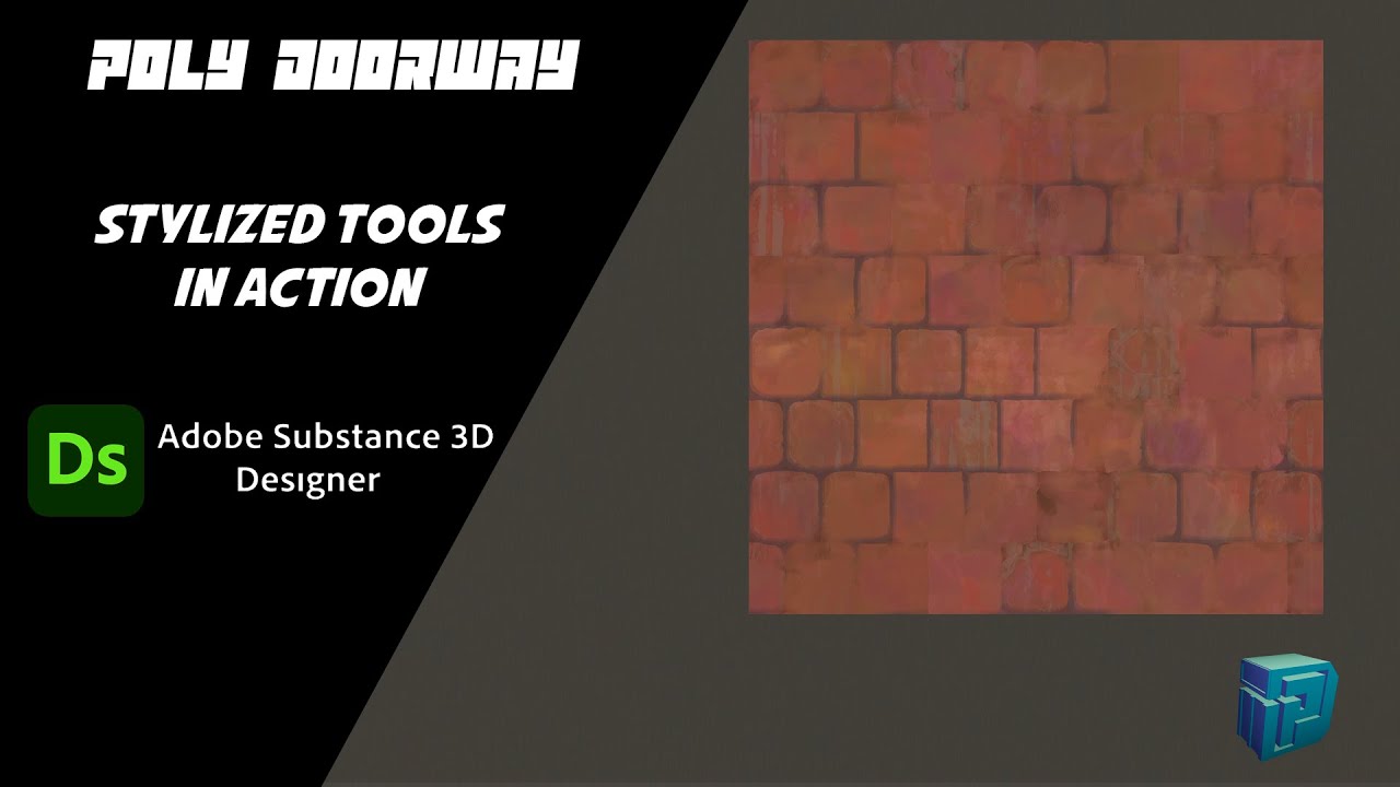 Showcasing Stylized Tools - Substance 3D Designer
